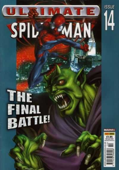 Ultimate Spider-Man UK #14 comic cover