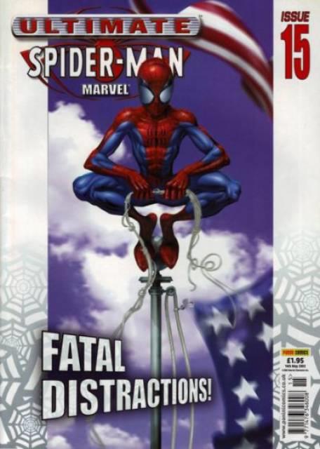 Ultimate Spider-Man UK #15 comic cover