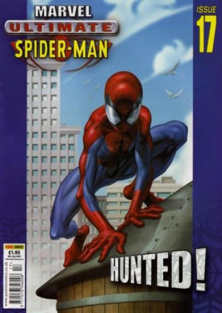 Ultimate Spider-Man UK #17 comic cover
