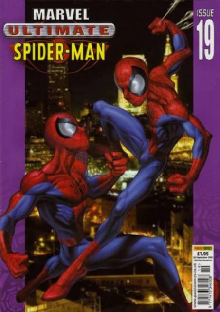 Ultimate Spider-Man UK #19 comic cover