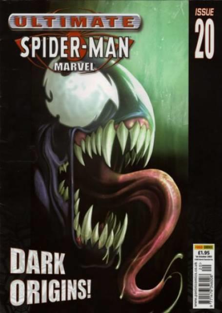 Ultimate Spider-Man UK #20 comic cover