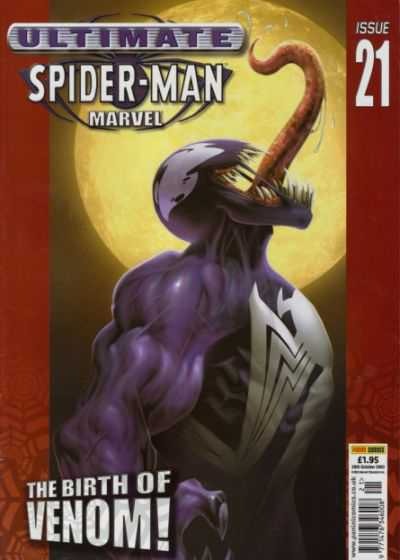 Ultimate Spider-Man UK #21 comic cover
