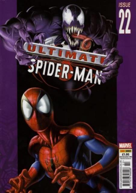 Ultimate Spider-Man UK #22 comic cover
