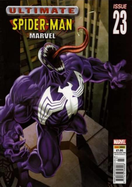 Ultimate Spider-Man UK #23 comic cover