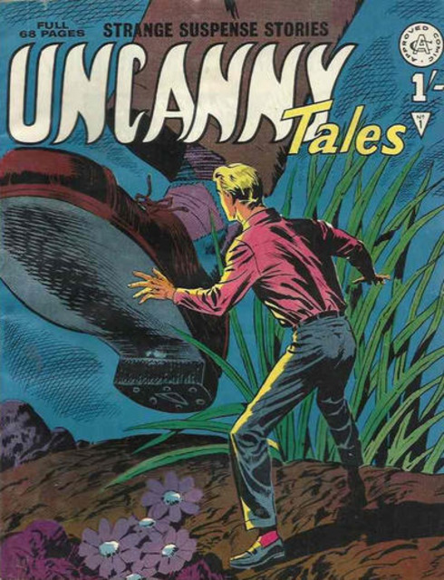 Uncanny Tales #1 comic cover