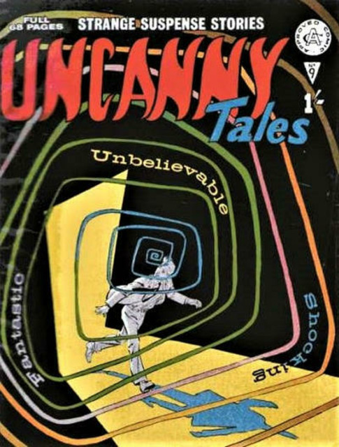 Uncanny Tales #9 comic cover
