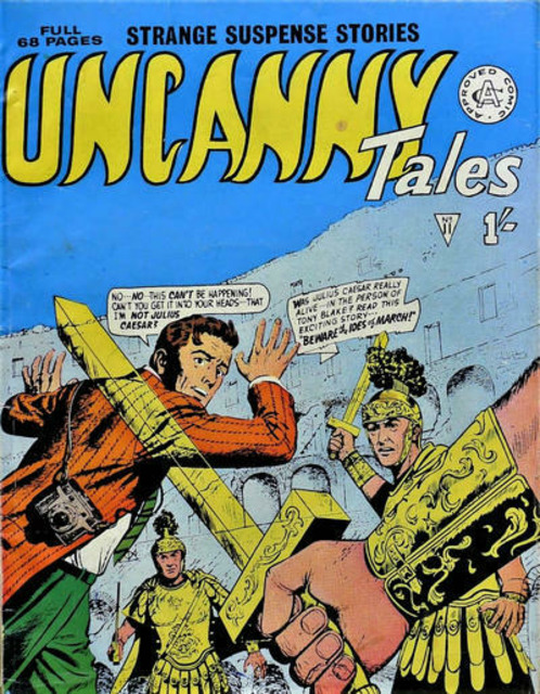 Uncanny Tales #11 comic cover