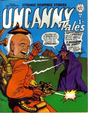 Uncanny Tales #20 comic cover