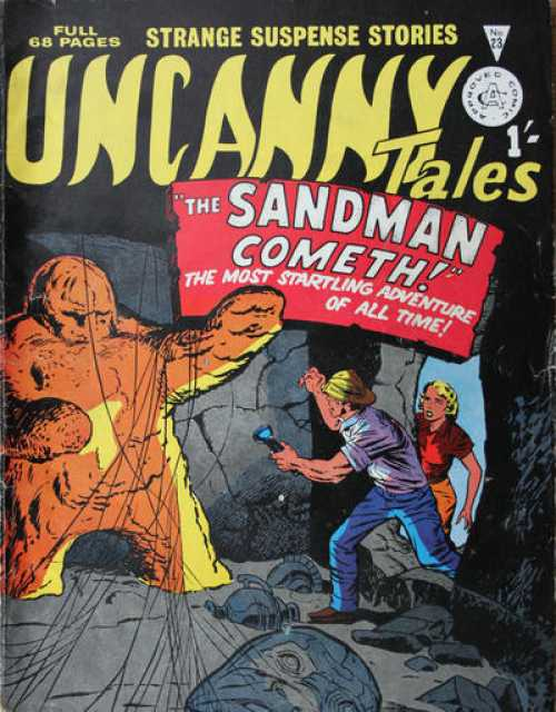 Uncanny Tales #23 comic cover