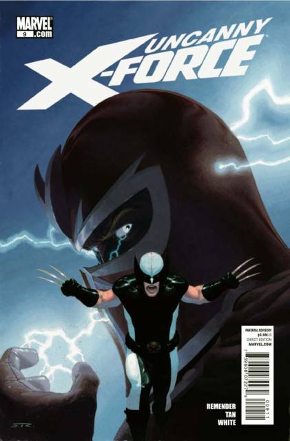 Uncanny X-Force Vol 1 #9 comic cover
