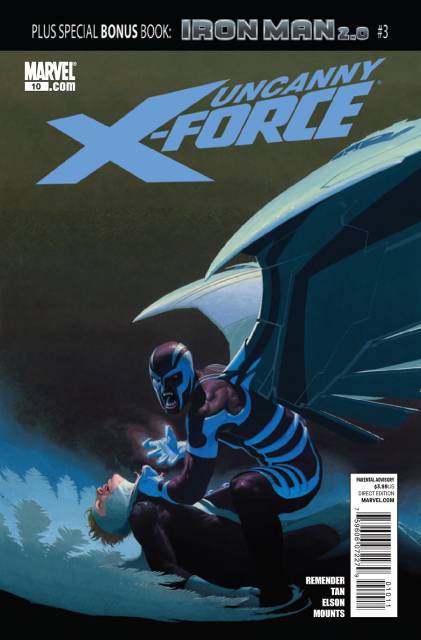 Uncanny X-Force Vol 1 #10 comic cover