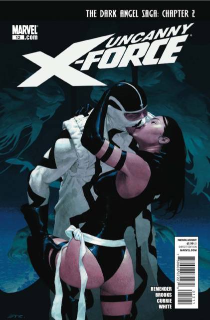 Uncanny X-Force Vol 1 #12 comic cover
