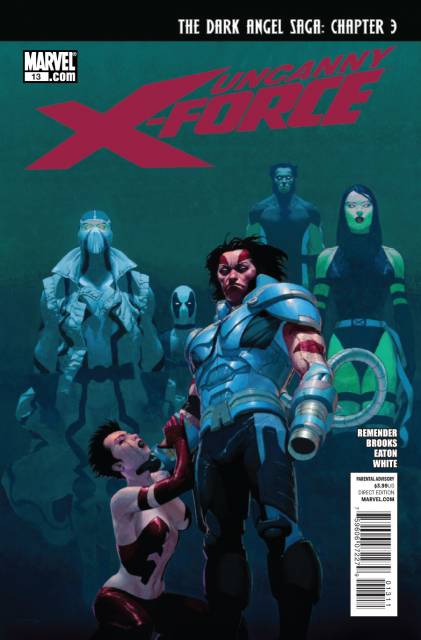 Uncanny X-Force Vol 1 #13 comic cover