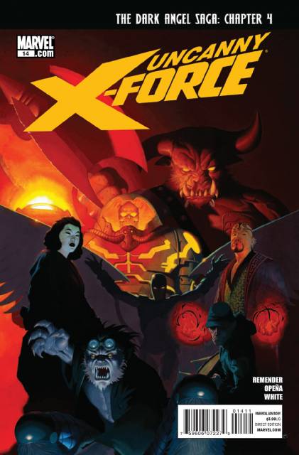 Uncanny X-Force Vol 1 #14 comic cover