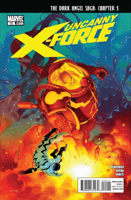 Uncanny X-Force Vol 1 #15 comic cover