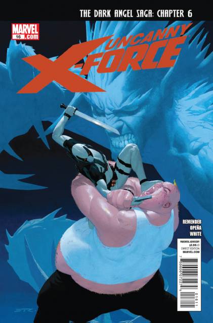 Uncanny X-Force Vol 1 #16 comic cover