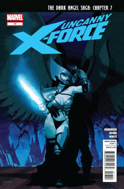 Uncanny X-Force Vol 1 #17 comic cover