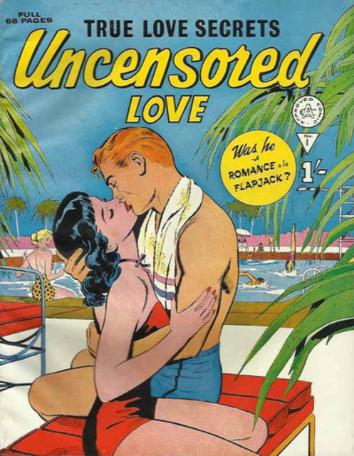 Uncensored Love #1 comic cover