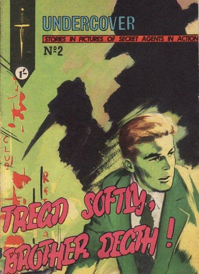 Undercover #2 comic cover