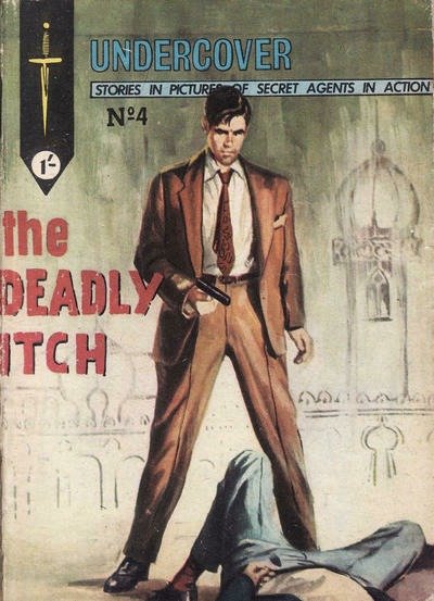 Undercover #4 comic cover
