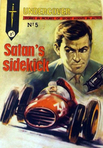 Undercover #5 comic cover