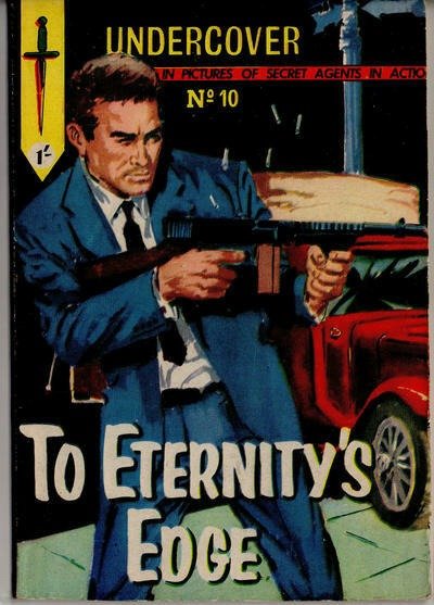 Undercover #10 comic cover