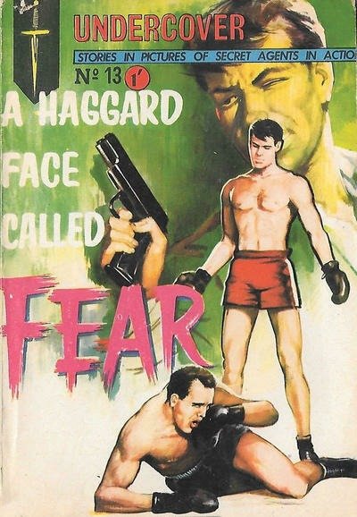 Undercover #13 comic cover