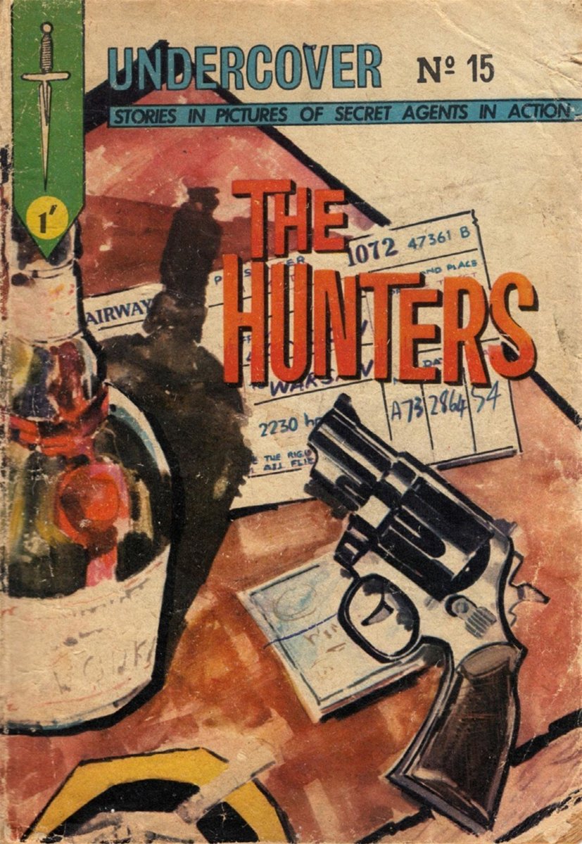 Undercover #15 comic cover