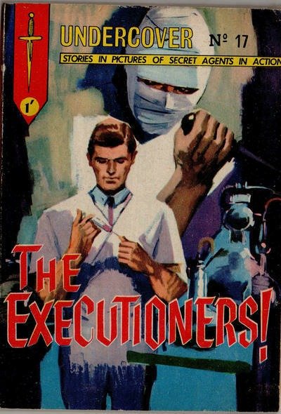 Undercover #17 comic cover