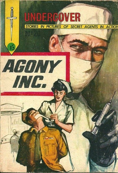 Undercover #20 comic cover