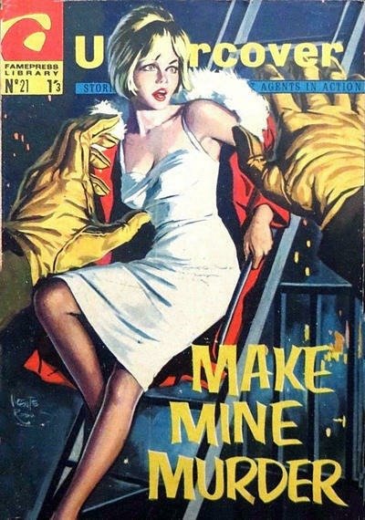Undercover #21 comic cover