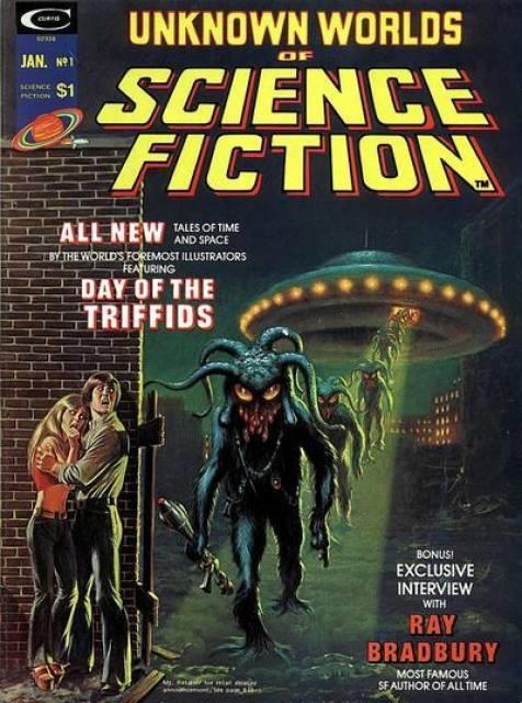 Unknown Worlds of Science Fiction #1 comic cover