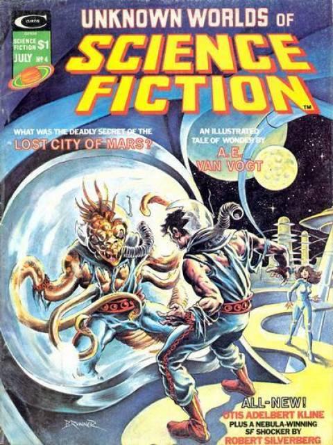 Unknown Worlds of Science Fiction #4 comic cover