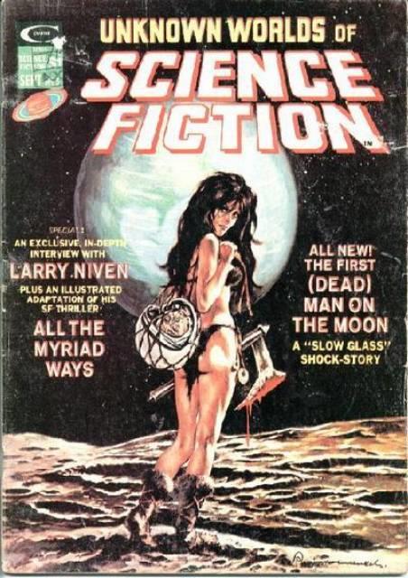 Unknown Worlds of Science Fiction #5 comic cover