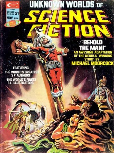 Unknown Worlds of Science Fiction #6 comic cover
