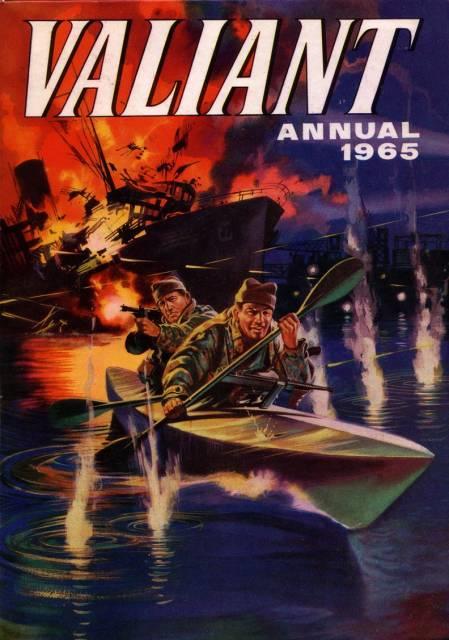 Valiant Annual 1965 comic cover