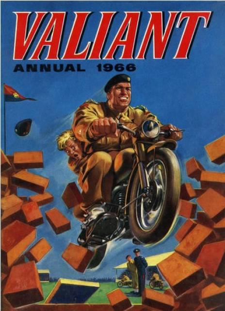 Valiant Annual 1966 comic cover