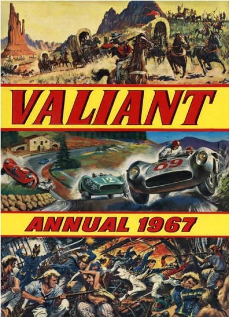 Valiant Annual 1967 comic cover
