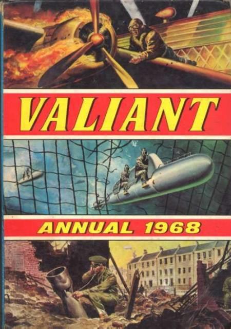 Valiant Annual 1968 comic cover