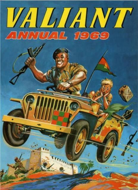 Valiant Annual 1969 comic cover