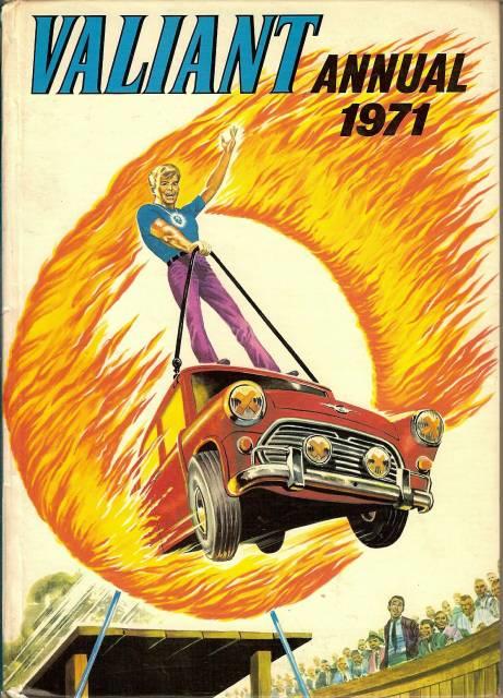 Valiant Annual 1971 comic cover