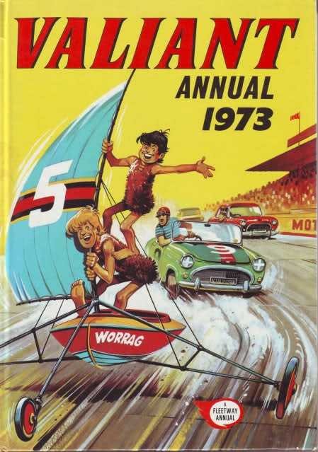 Valiant Annual 1973 comic cover
