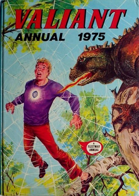 Valiant Annual 1975 comic cover
