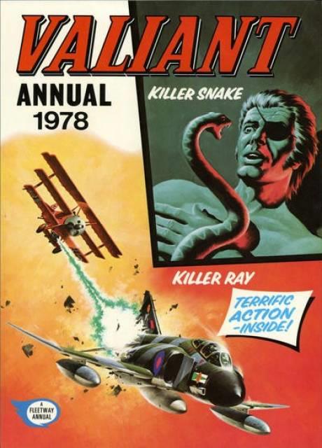 Valiant Annual 1978 comic cover