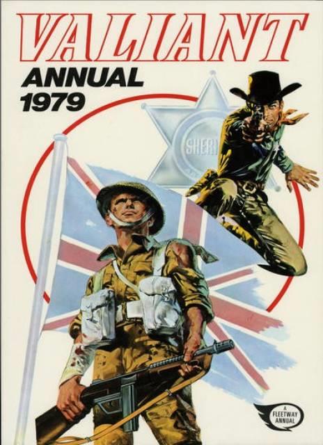 Valiant Annual 1979 comic cover