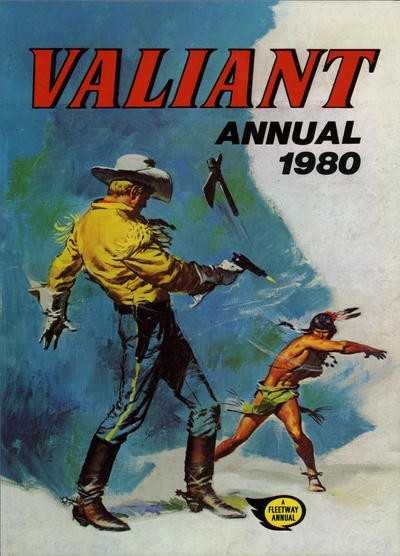 Valiant Annual 1980 comic cover