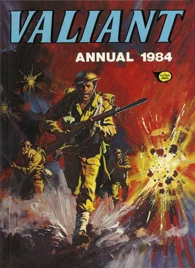 Valiant Annual 1984 comic cover