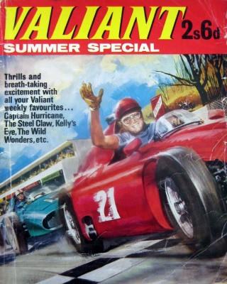 Valiant Summer Special 1966 comic cover