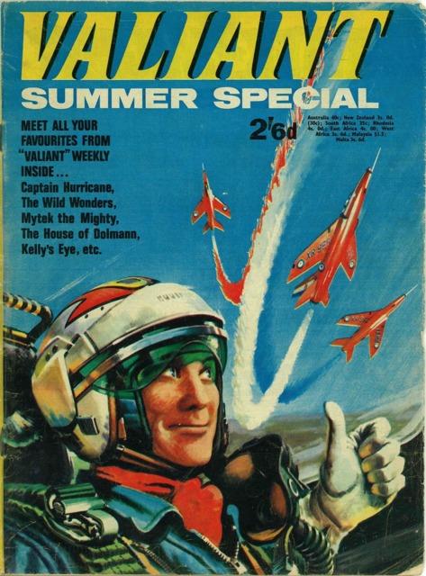 Valiant Summer Special 1967 comic cover