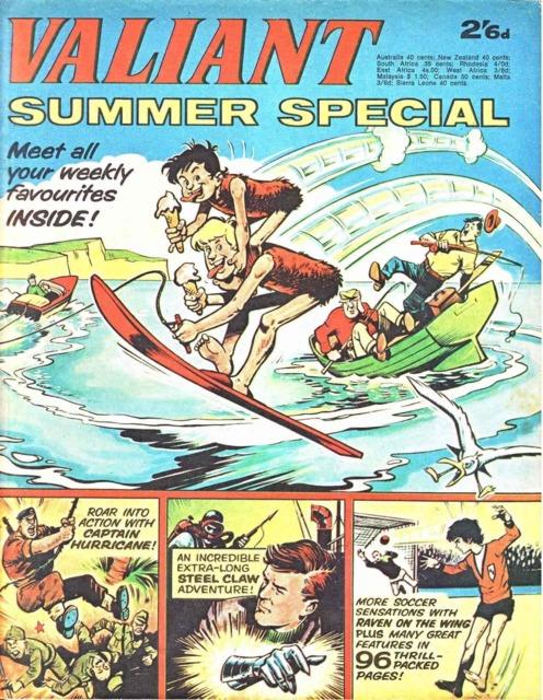 Valiant Summer Special 1969 comic cover